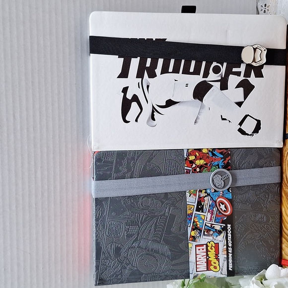 #ZZZ  Assorted Notebooks and Stationery Set - Picture 5 of 6